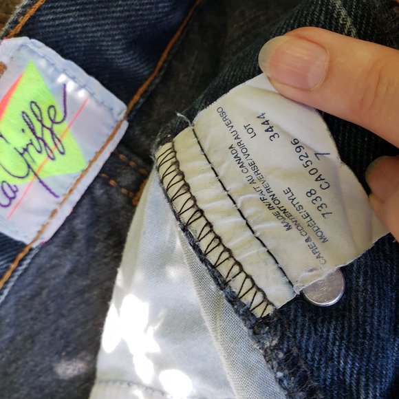 Vintage High waisted shorts - Picture 8 of 8